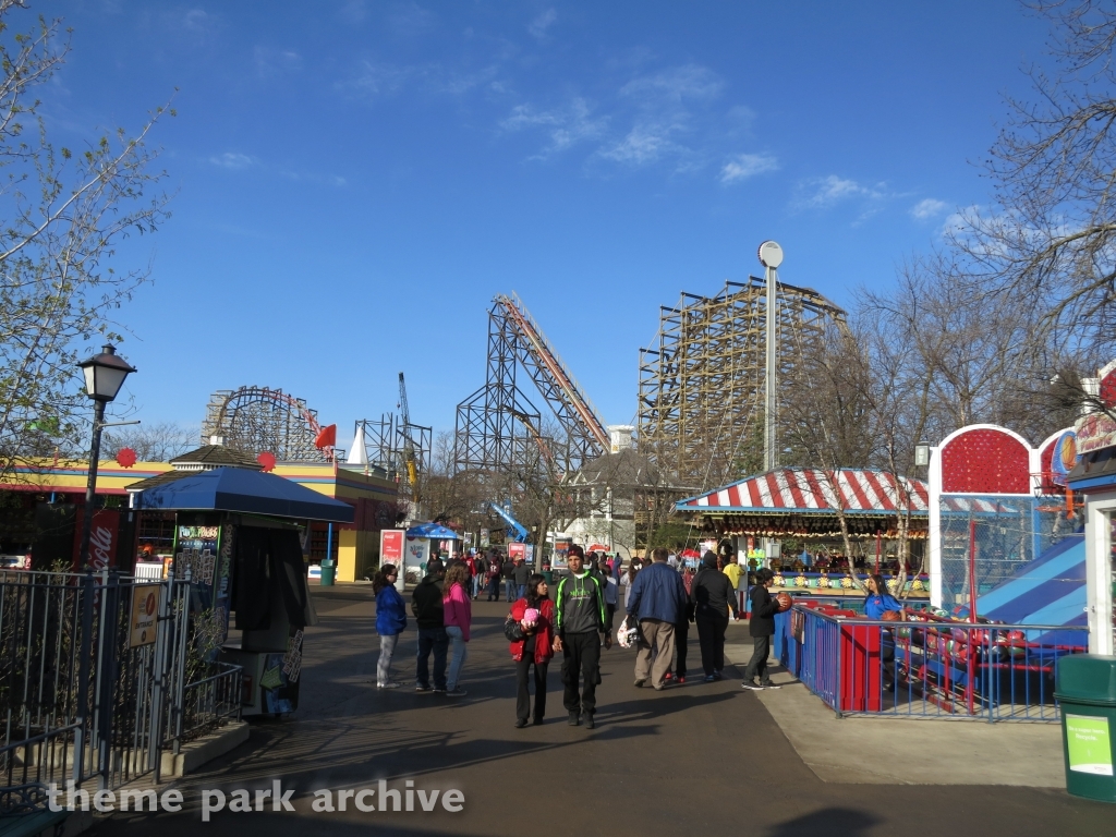 Goliath at Six Flags Great America