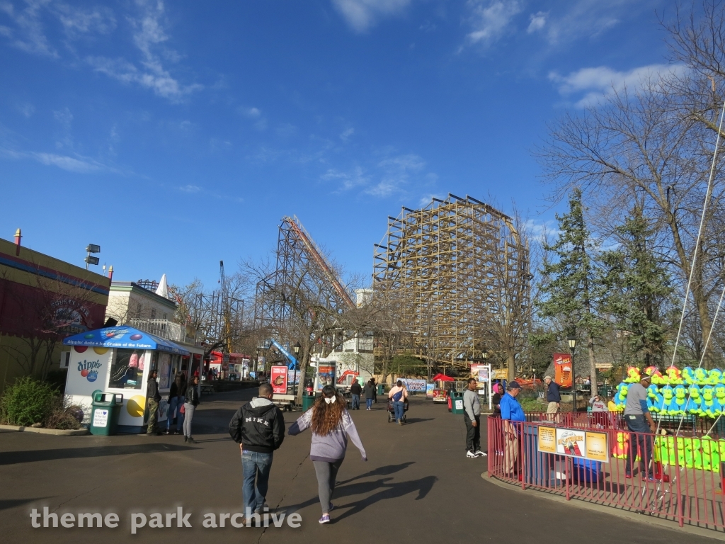 Goliath at Six Flags Great America