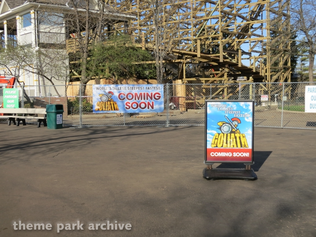 Goliath at Six Flags Great America