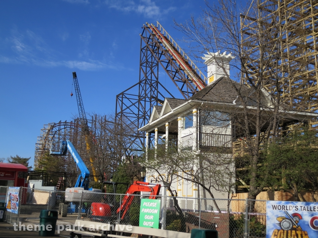 Goliath at Six Flags Great America