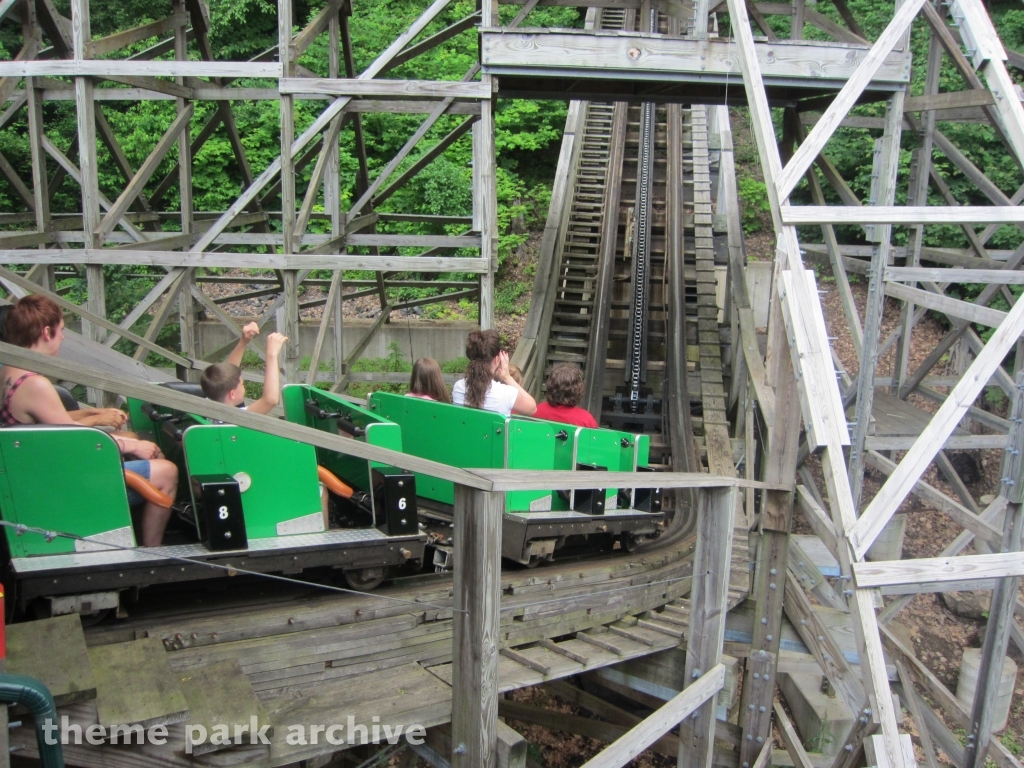 Boulder Dash at Lake Compounce