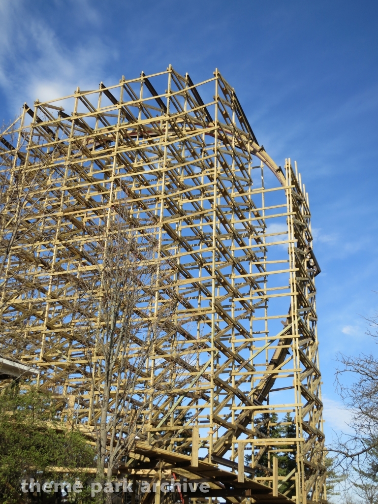 Goliath at Six Flags Great America