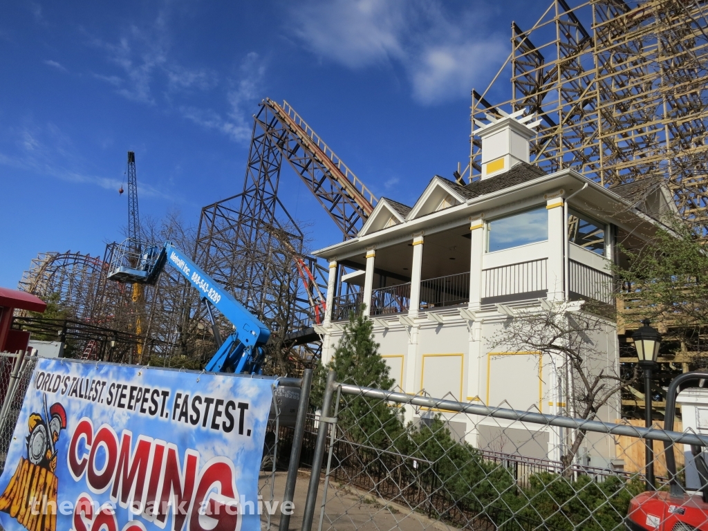 Goliath at Six Flags Great America