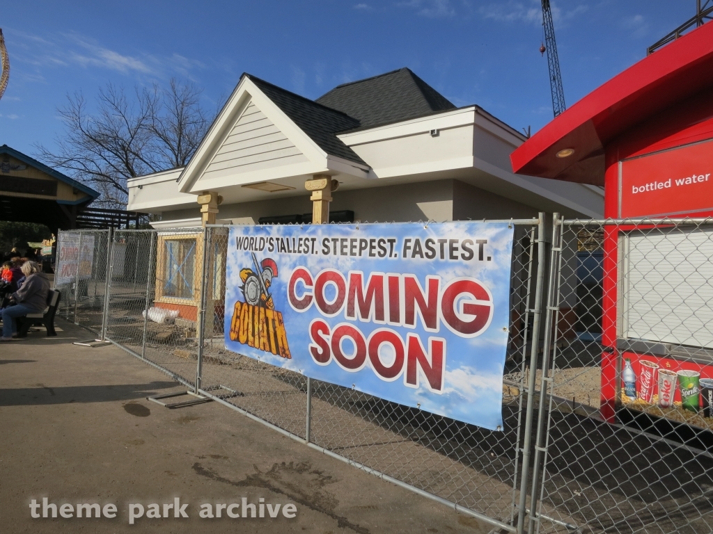 Goliath at Six Flags Great America