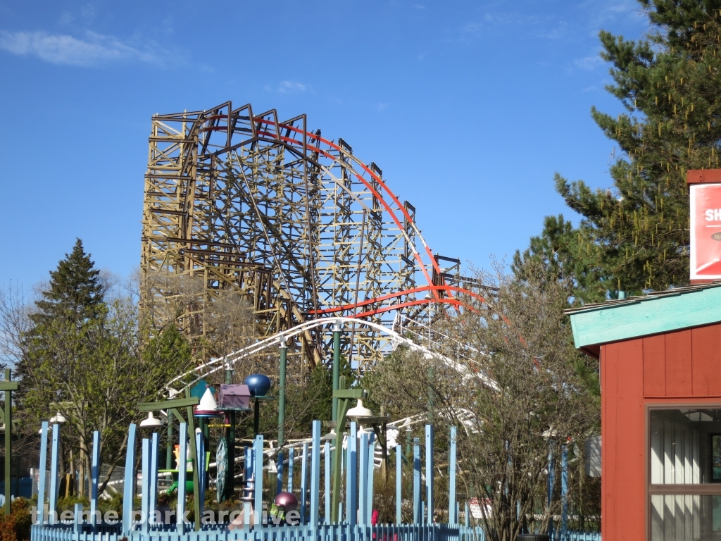 Goliath at Six Flags Great America