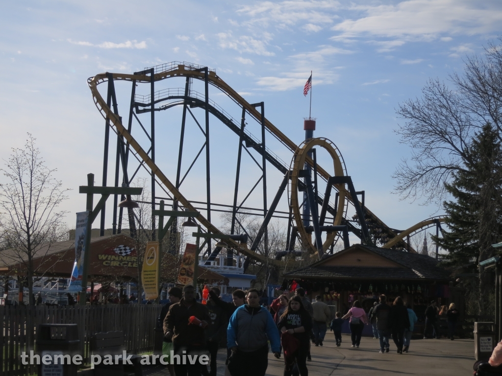 Batman The Ride at Six Flags Great America