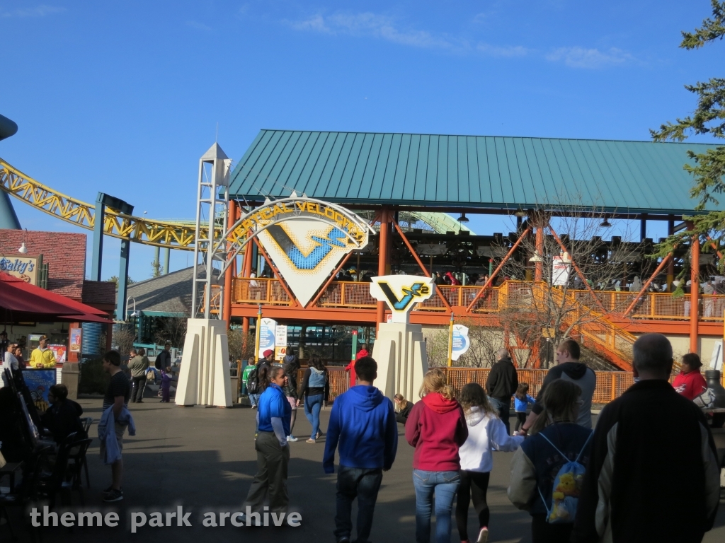 Vertical Velocity at Six Flags Great America