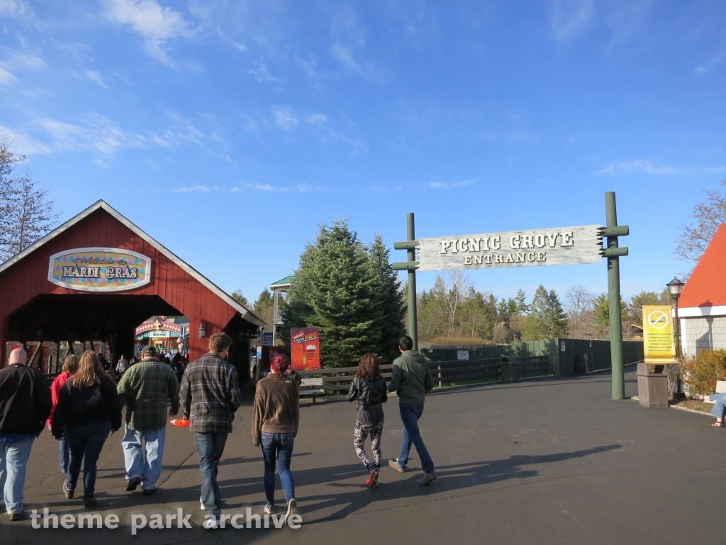 Mardi Gras at Six Flags Great America