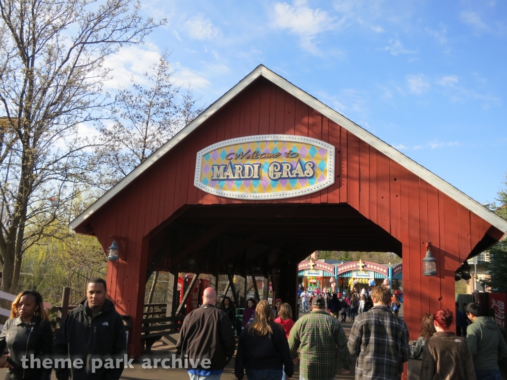 Mardi Gras at Six Flags Great America
