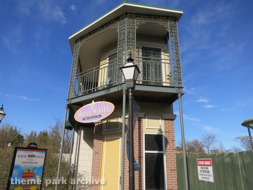 Ragin' Cajun at Six Flags Great America