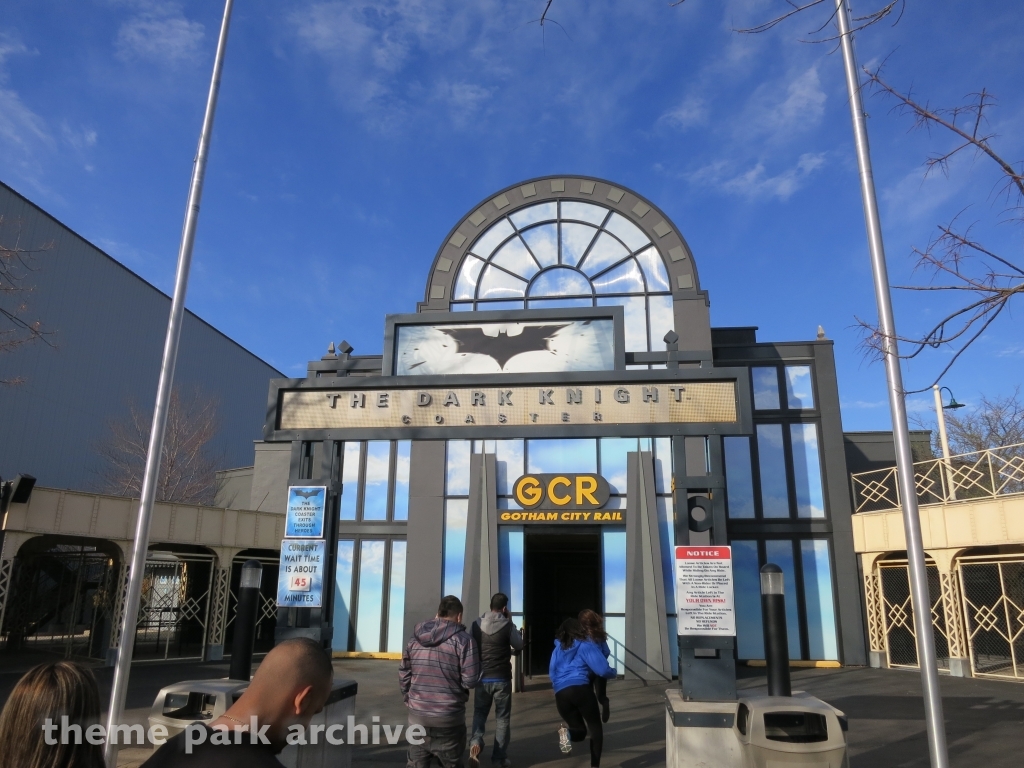 Dark Knight at Six Flags Great America