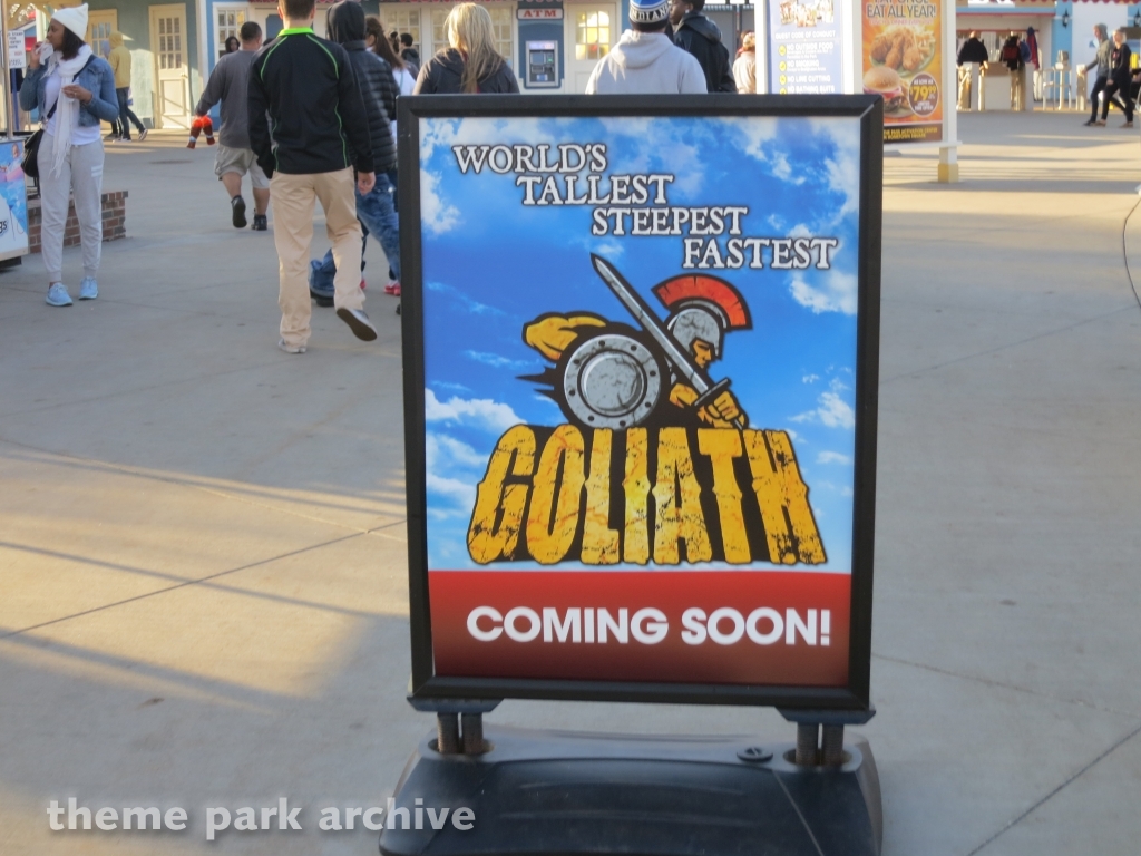 Goliath at Six Flags Great America