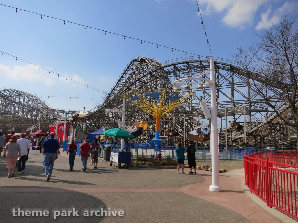 Lake Erie Eagles at Cedar Point