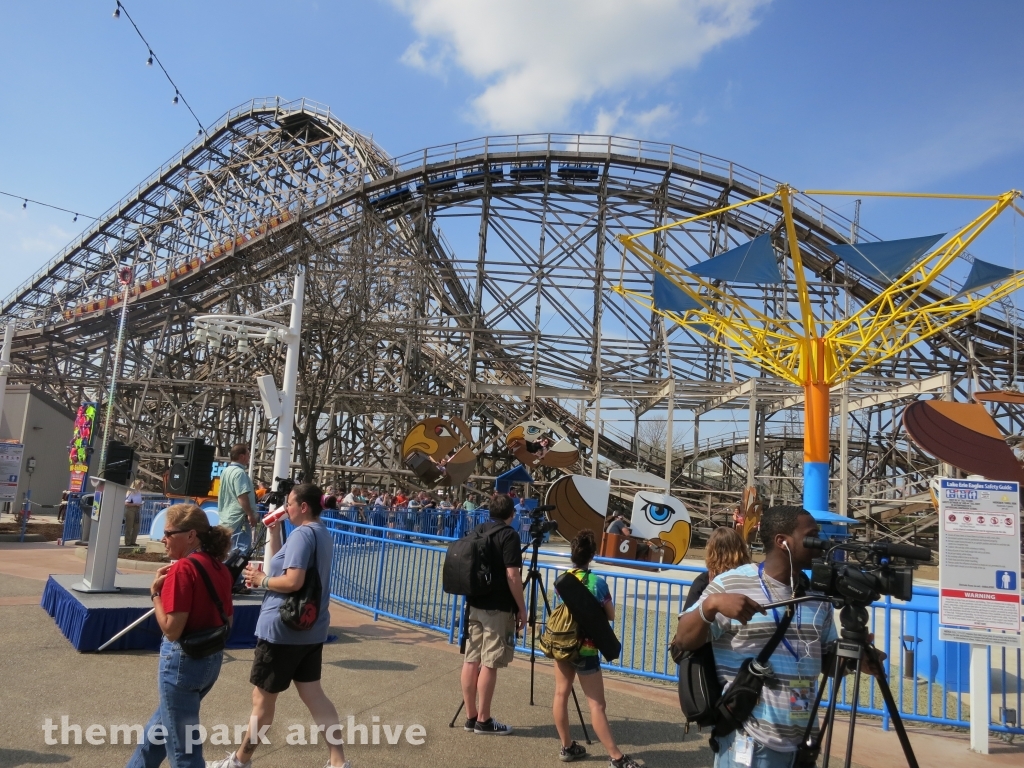 Lake Erie Eagles at Cedar Point