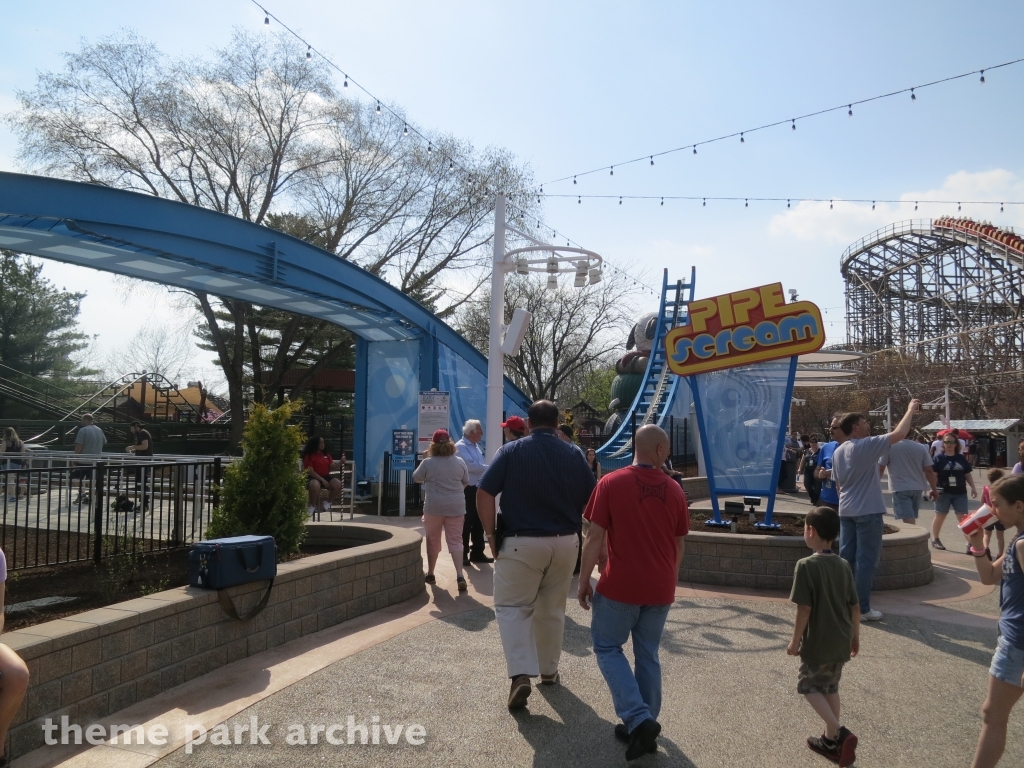 Pipe Scream at Cedar Point
