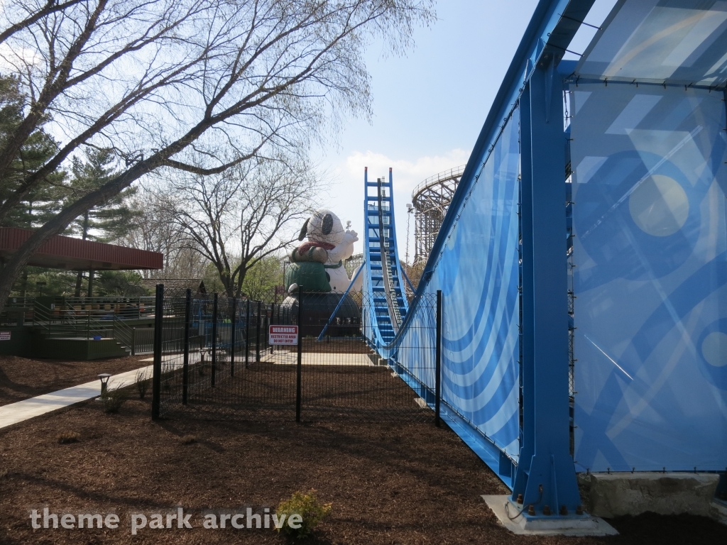 Pipe Scream at Cedar Point