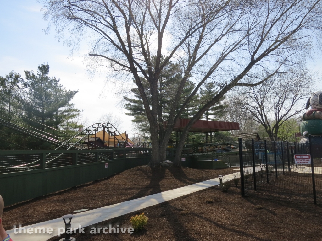 Wilderness Run at Cedar Point