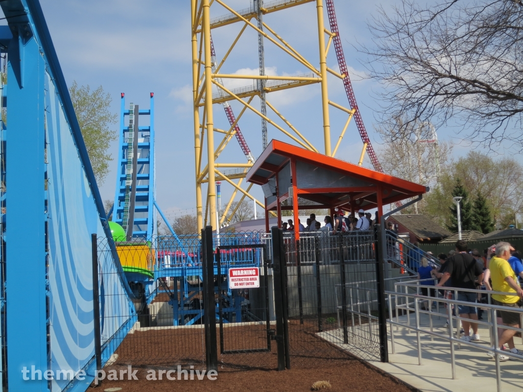 Pipe Scream at Cedar Point