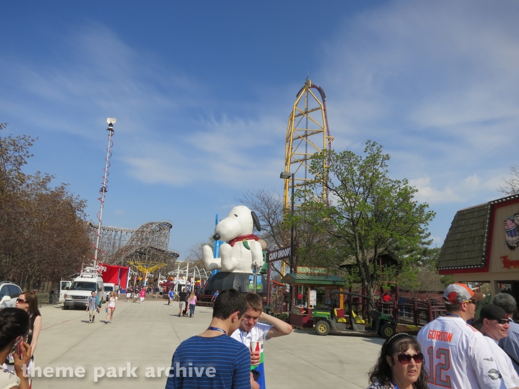 Gemini Midway at Cedar Point