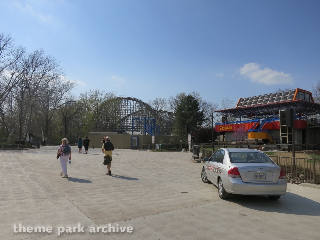 Slingshot at Cedar Point