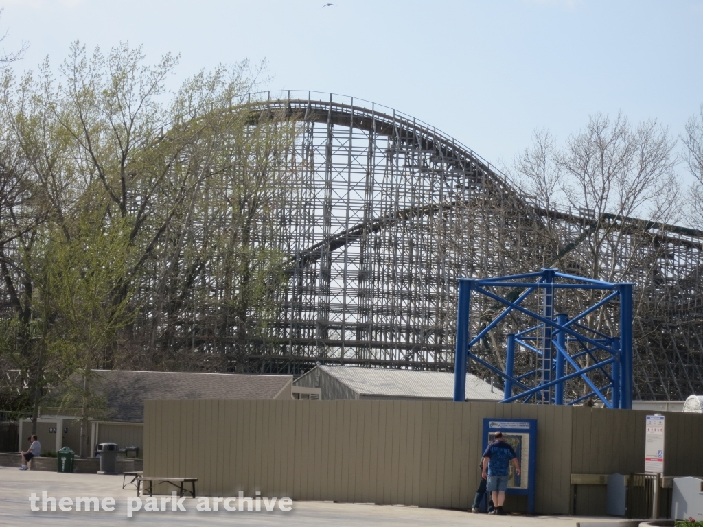 Slingshot at Cedar Point