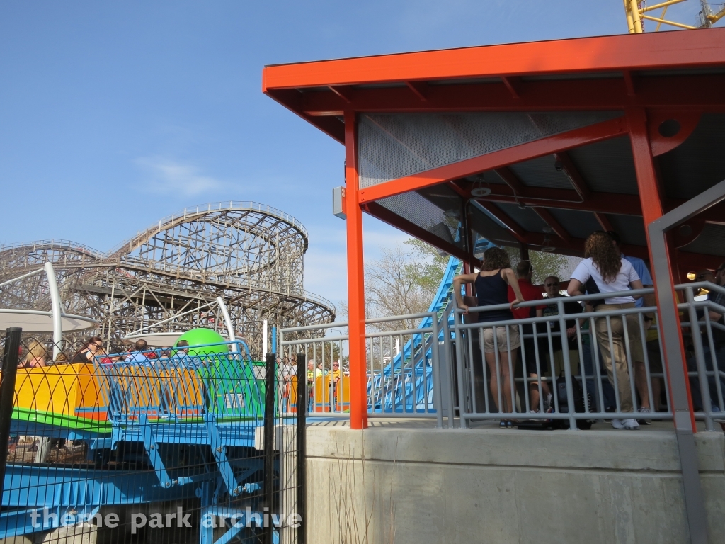 Pipe Scream at Cedar Point