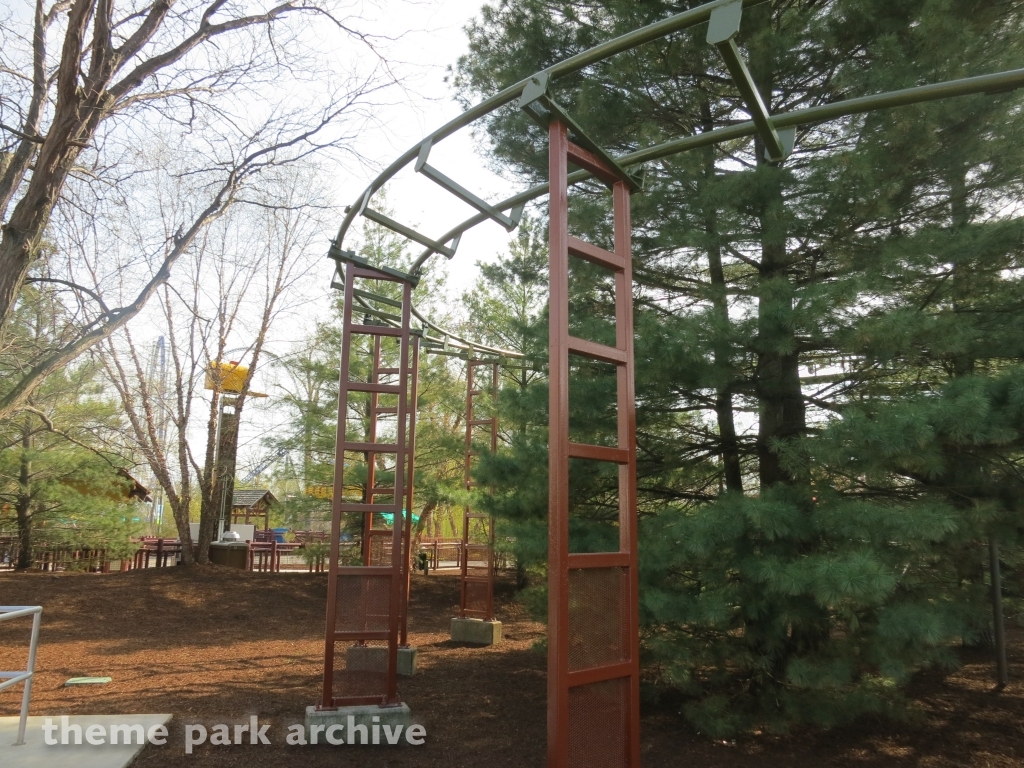 Wilderness Run at Cedar Point