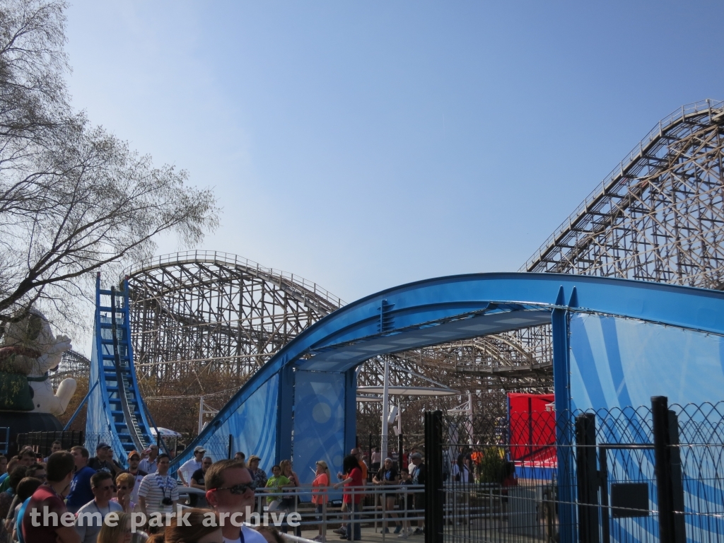 Pipe Scream at Cedar Point