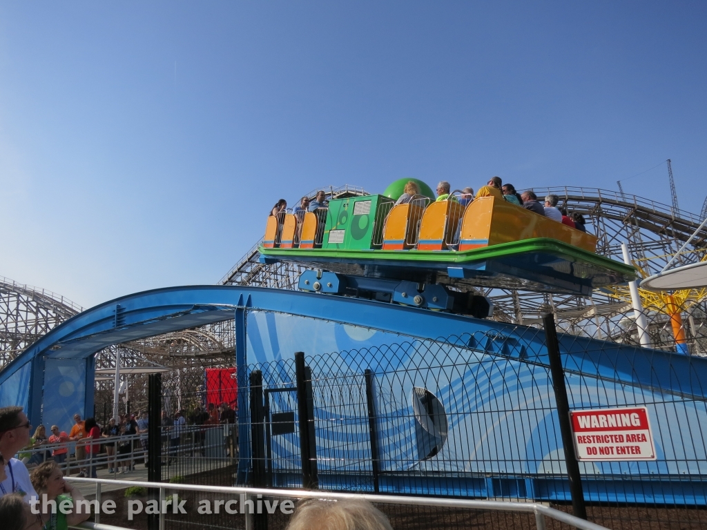 Pipe Scream at Cedar Point