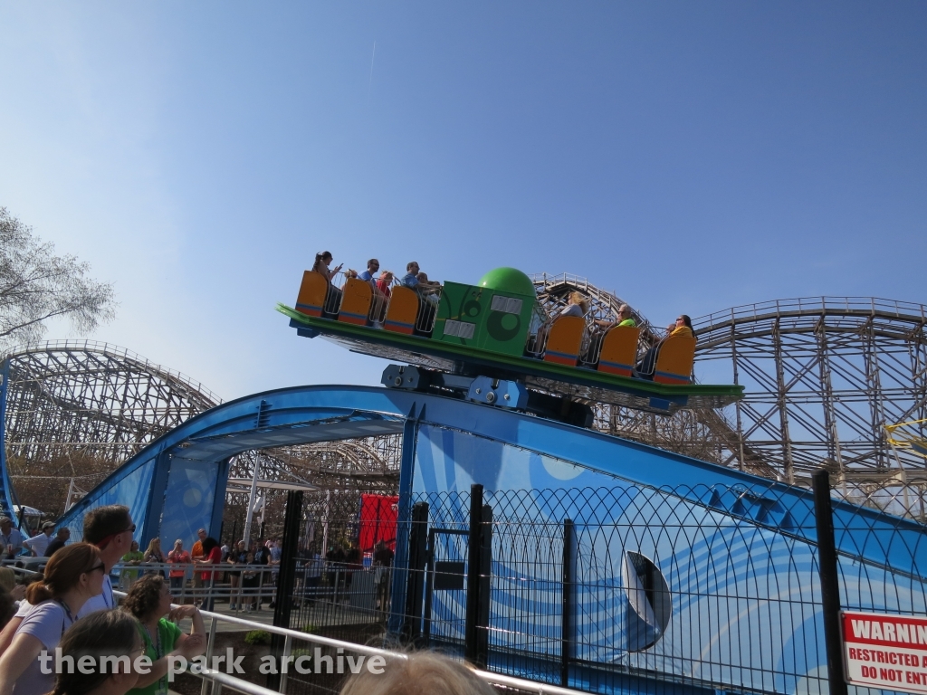 Pipe Scream at Cedar Point