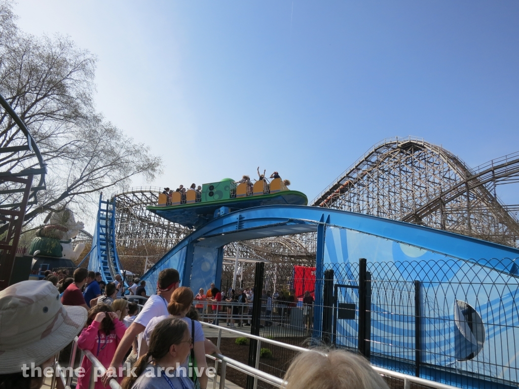 Pipe Scream at Cedar Point