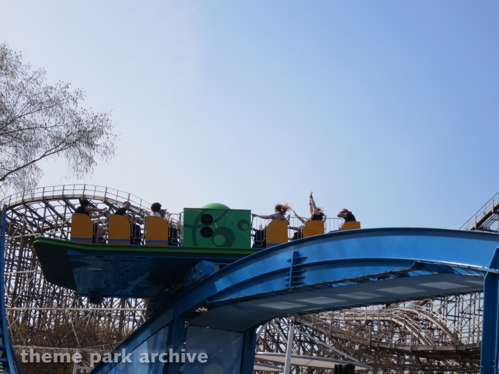 Pipe Scream at Cedar Point