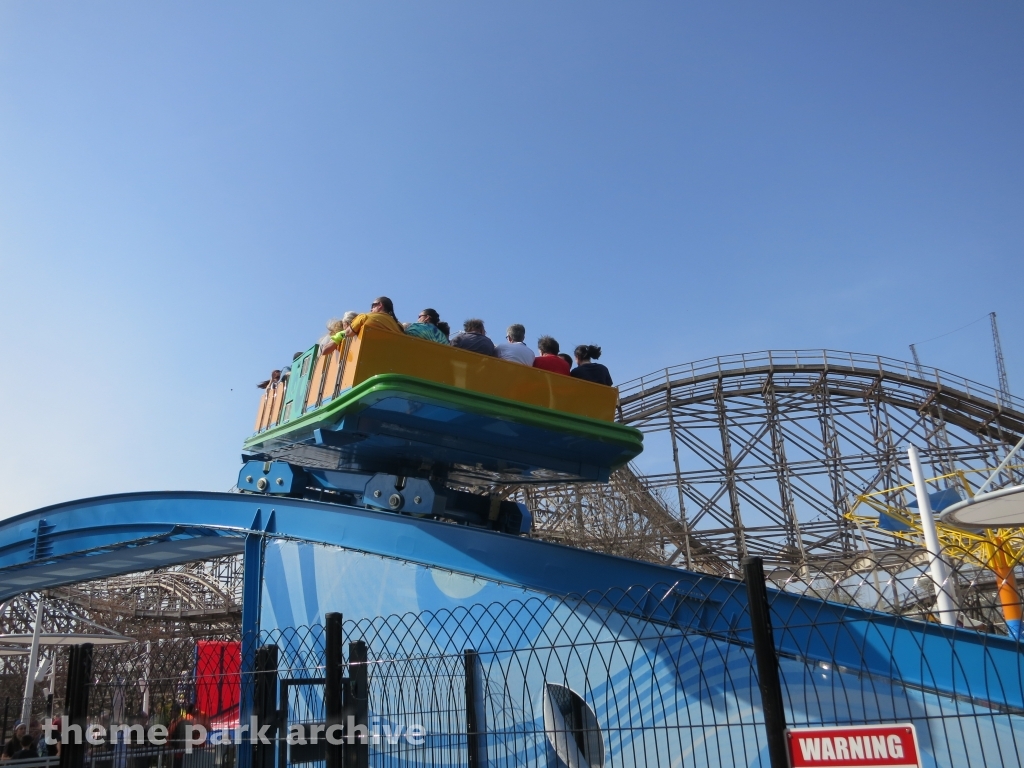 Pipe Scream at Cedar Point