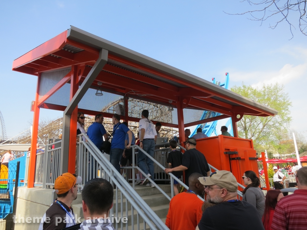 Pipe Scream at Cedar Point