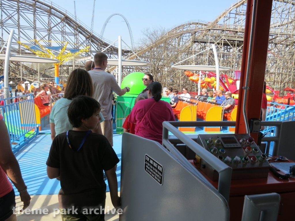 Pipe Scream at Cedar Point