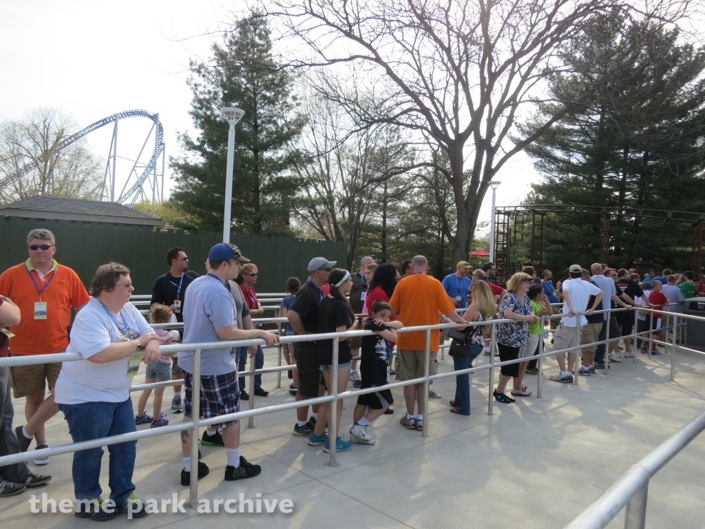 Pipe Scream at Cedar Point