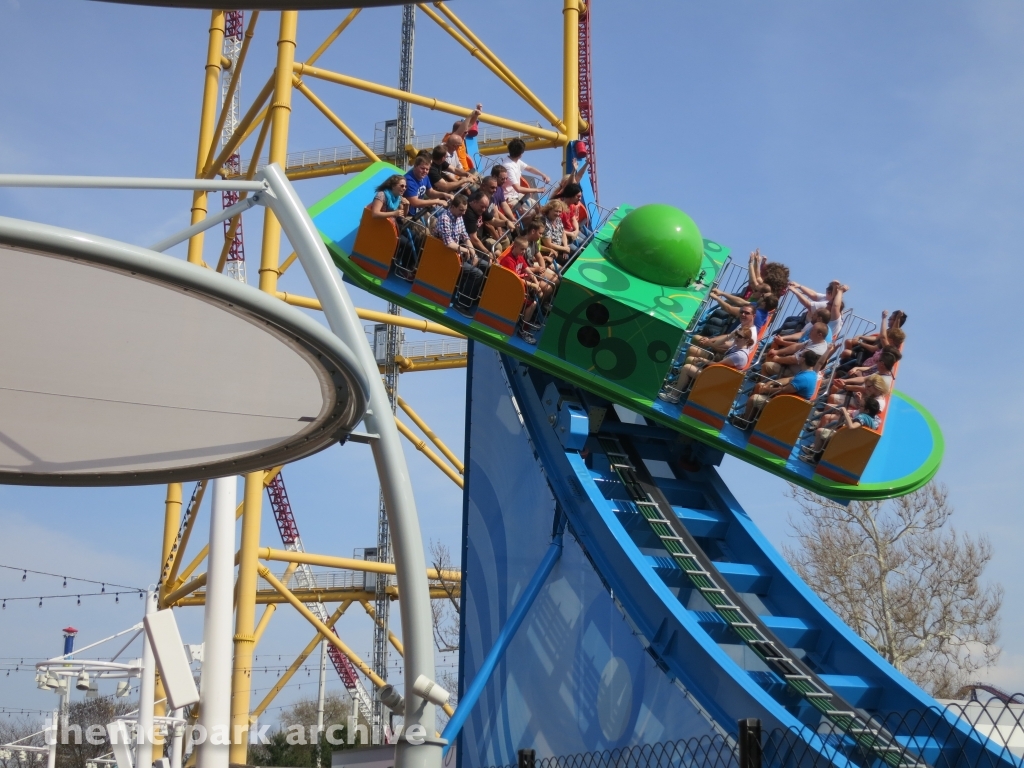 Pipe Scream at Cedar Point