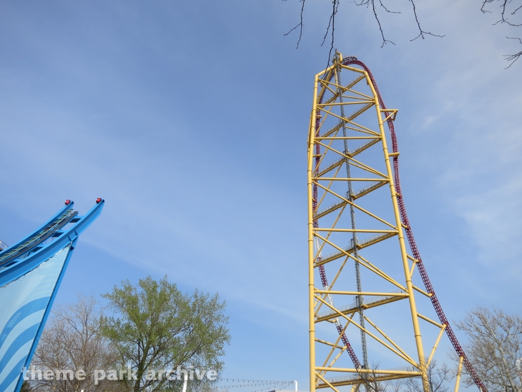 Top Thrill Dragster at Cedar Point