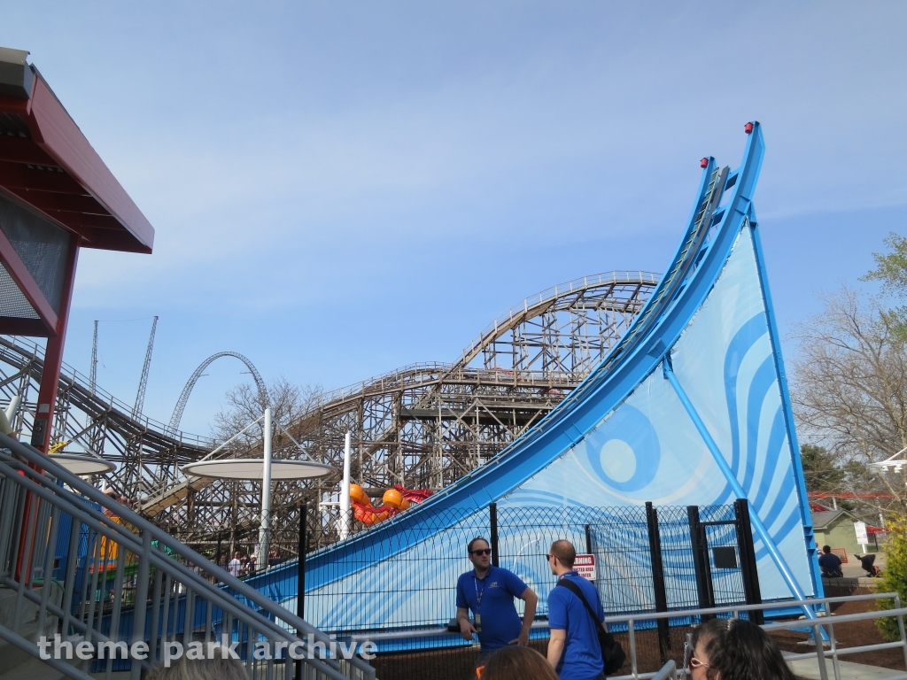 Pipe Scream at Cedar Point