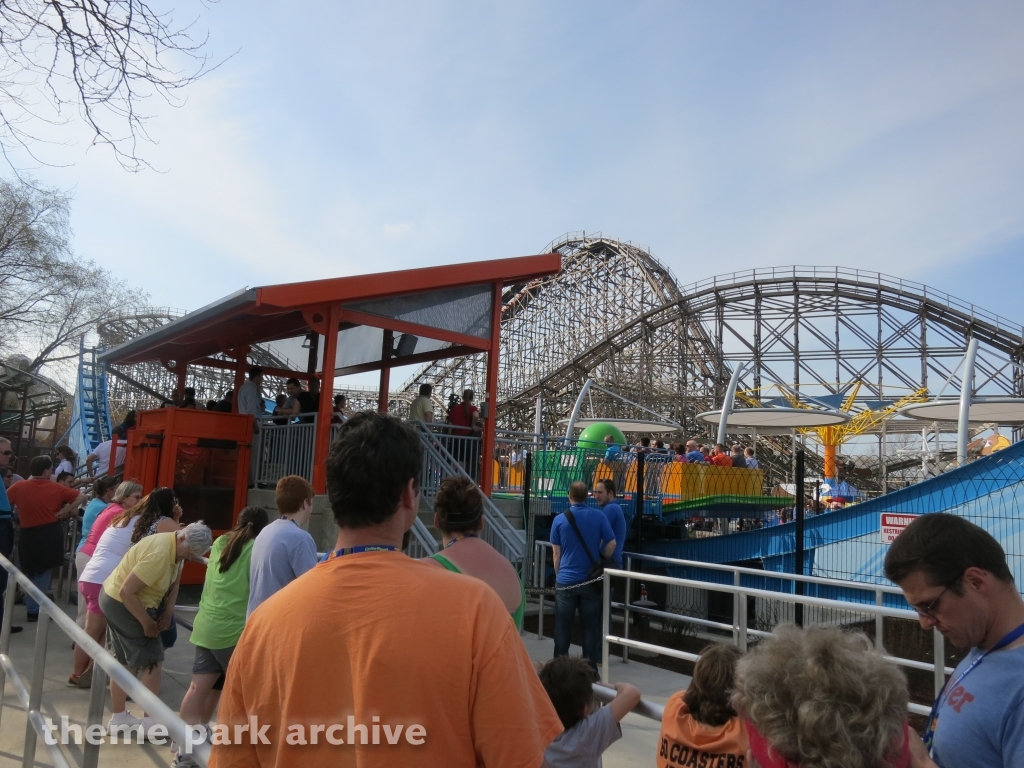Pipe Scream at Cedar Point