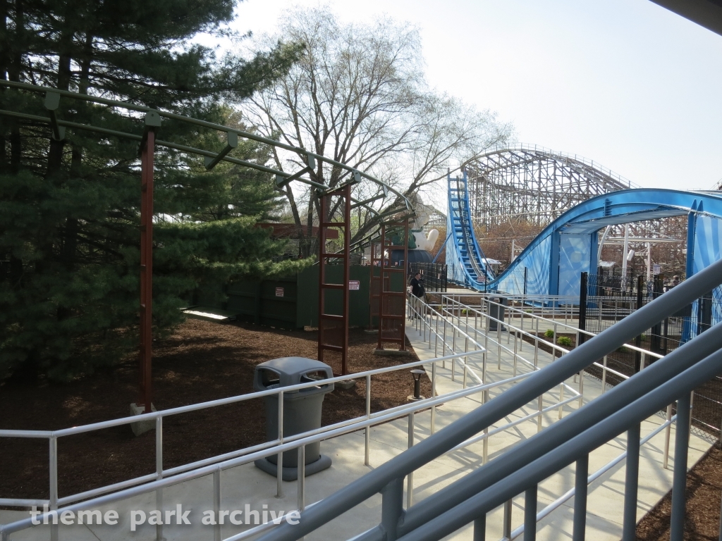 Pipe Scream at Cedar Point