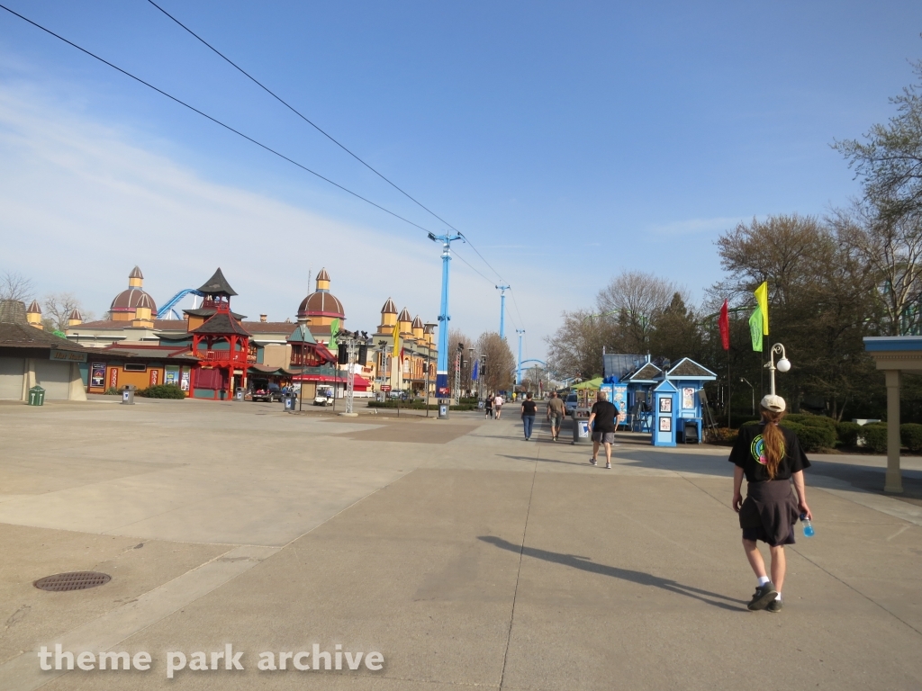 Sky Ride at Cedar Point