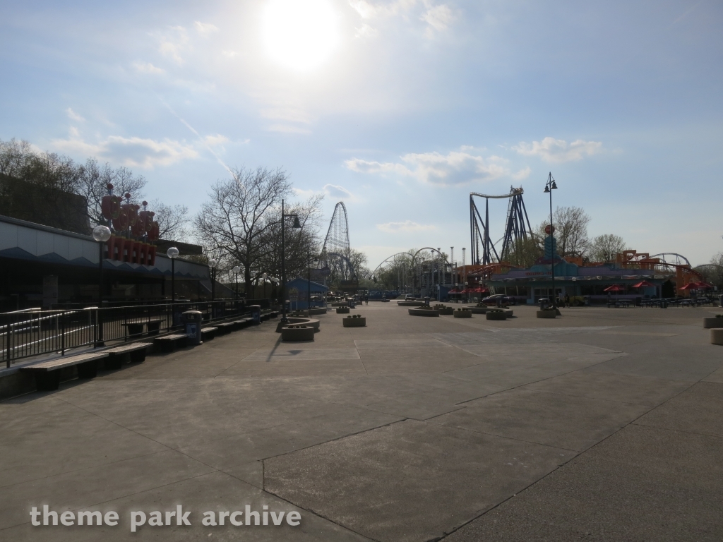 Dodgem at Cedar Point