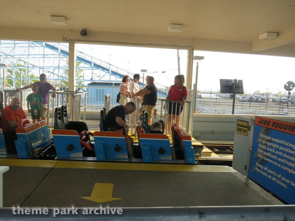 Blue Streak at Cedar Point