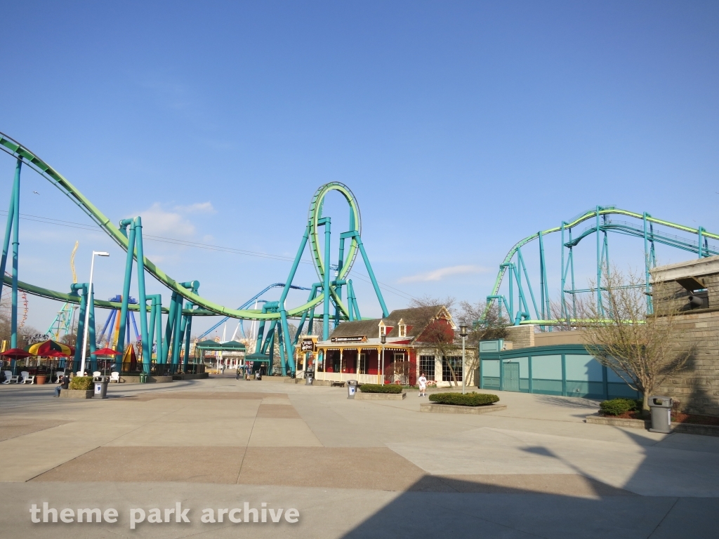 Raptor at Cedar Point