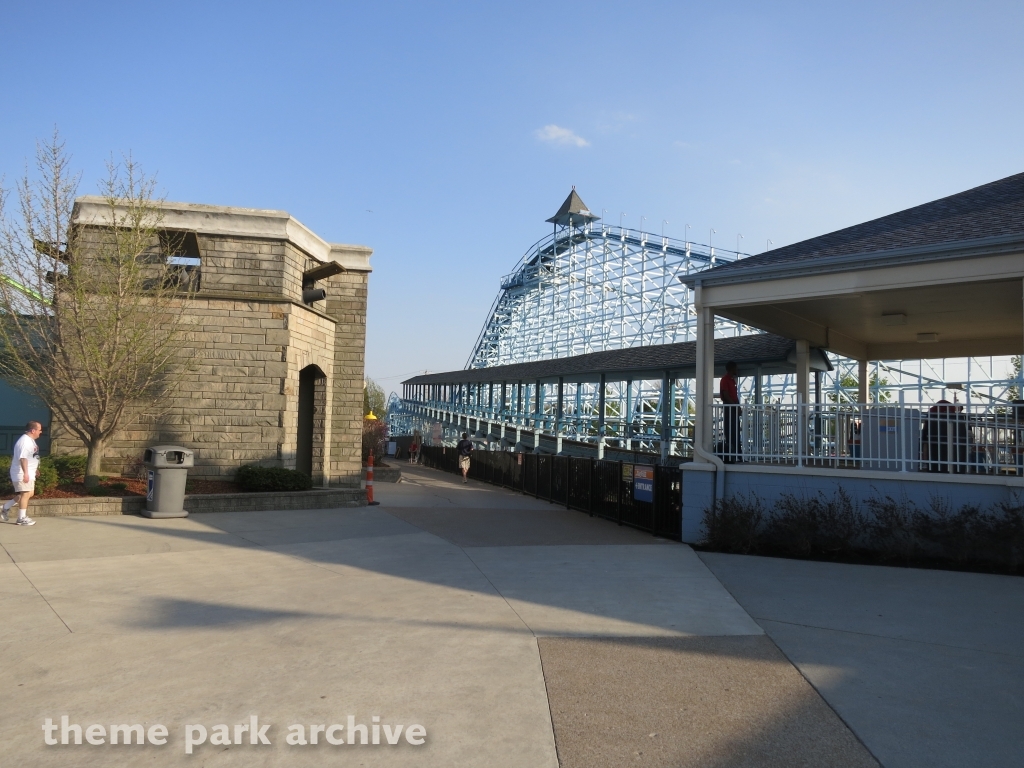Blue Streak at Cedar Point