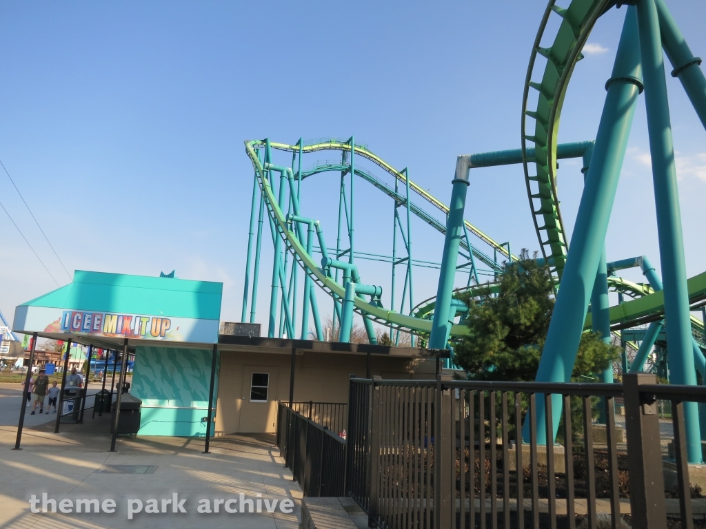 Raptor at Cedar Point