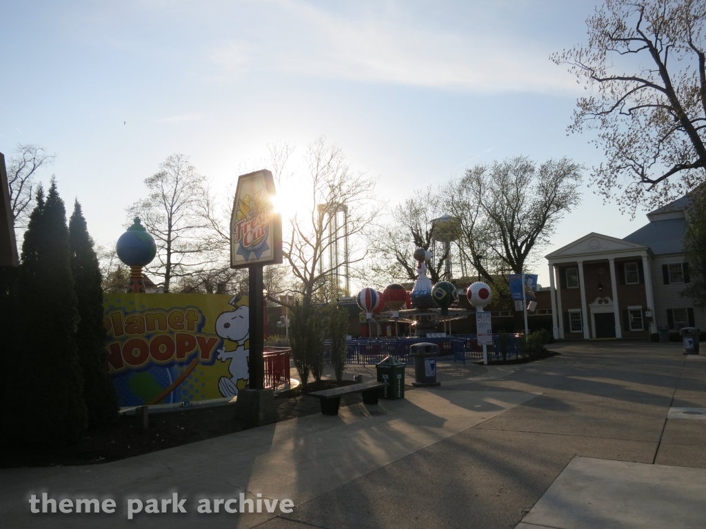Planet Snoopy at Cedar Point
