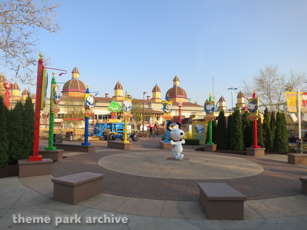 Planet Snoopy at Cedar Point
