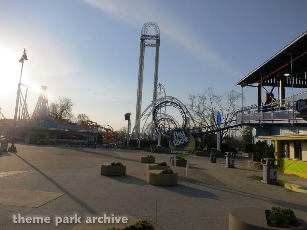 Corkscrew at Cedar Point